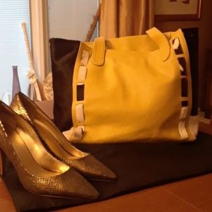 Alexis David tote bag